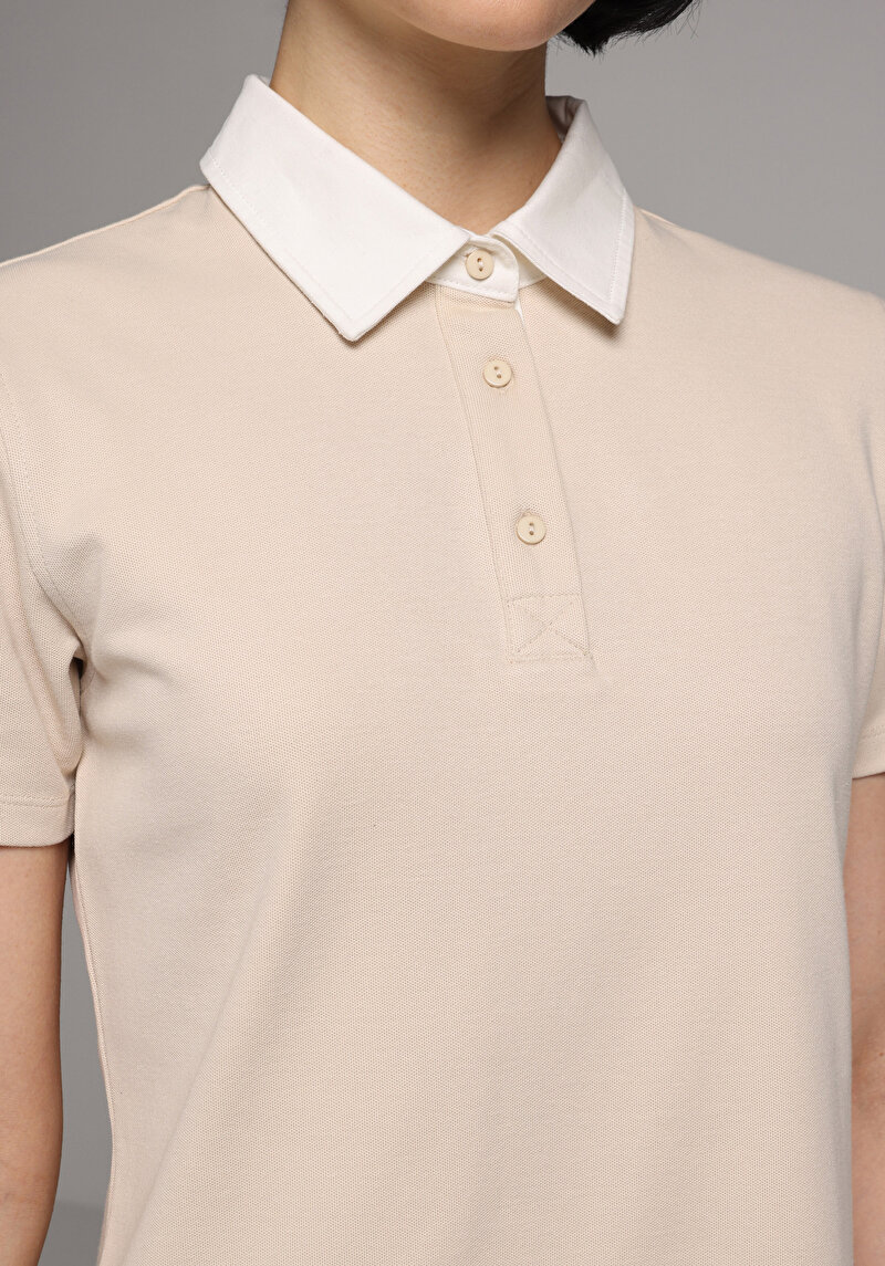 Imagine a Rochie De Dama Bej Slim Fit Cl1079912