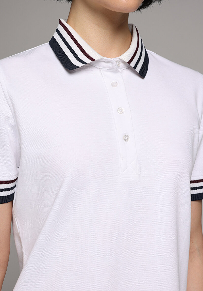 Imagine a Rochie De Dama Alb Slim Fit  Cl1080076