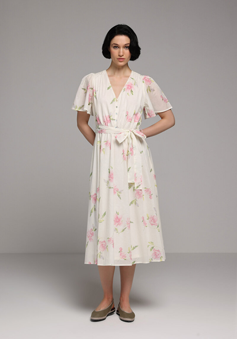 Imagine a Rochie De Dama Roz Regular Fit  Cl1078705