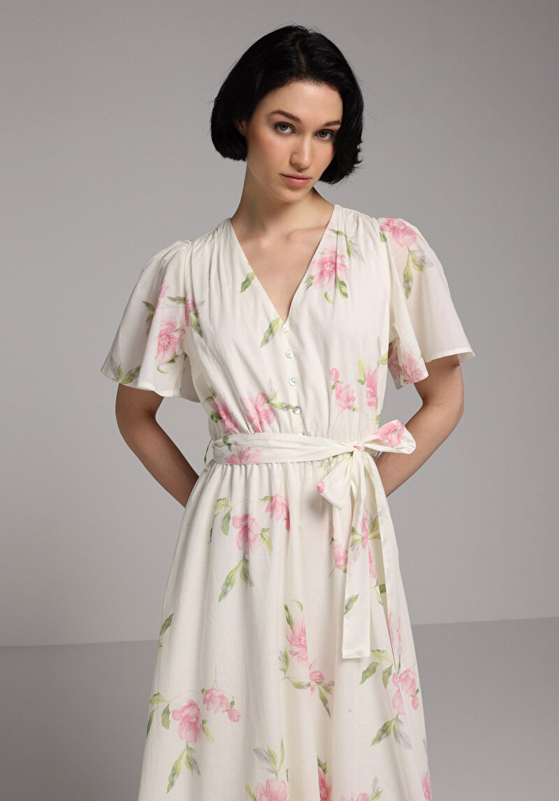 Imagine a Rochie De Dama Roz Regular Fit  Cl1078705