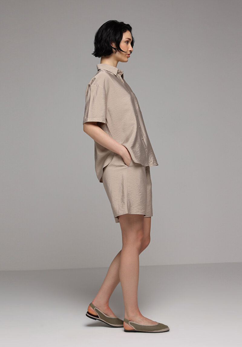 Imagine a Camasa Cu Maneca Scurta De Dama Fashion Fit Cl1078919