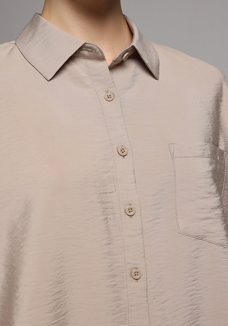 Imagine a Camasa Cu Maneca Scurta De Dama Fashion Fit Cl1078919