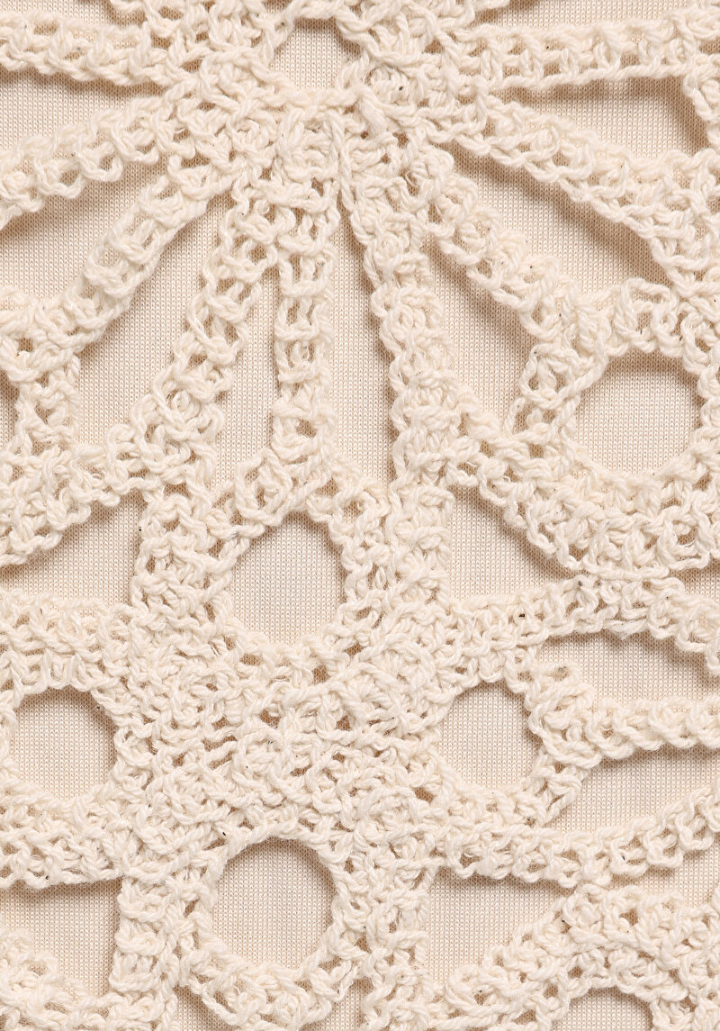 Afișați detalii pentru Bluza Cu Maneca Scurta De Dama Bej Regular Fit  Cl1080474