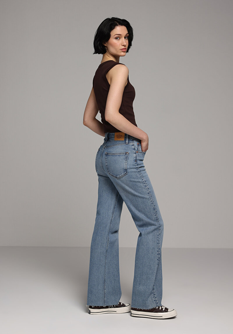 Imagine a Pantaloni De Dama  Straight Fit 900 Laris Cl1081258