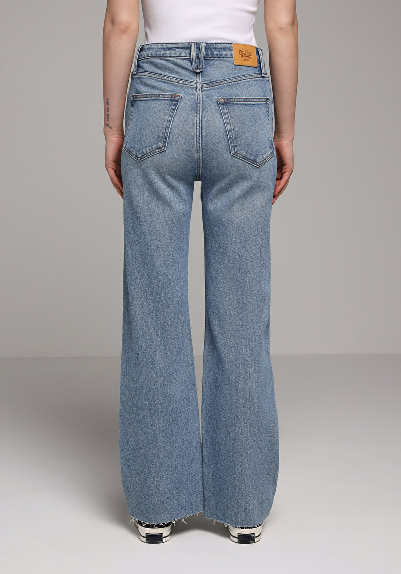 Imagine a Pantaloni De Dama  Straight Fit 900 Laris Cl1081258