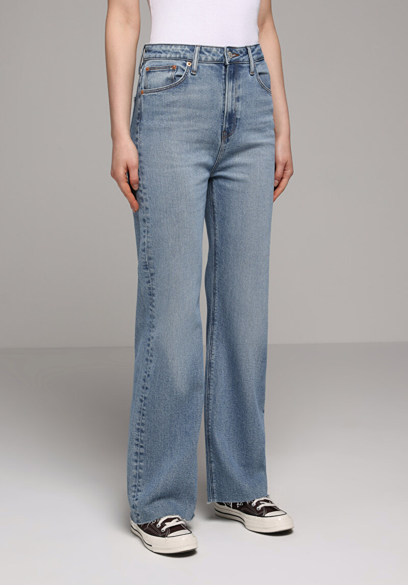 Imagine a Pantaloni De Dama Straight Fit 900 Laris Cl1081258