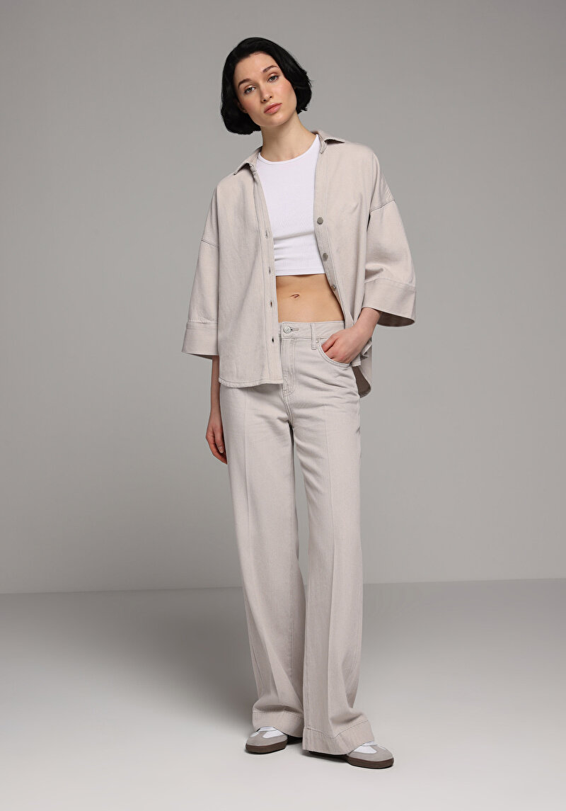 Imagine a Pantaloni De Dama  Regular Fit 970 Berry Cl1081268