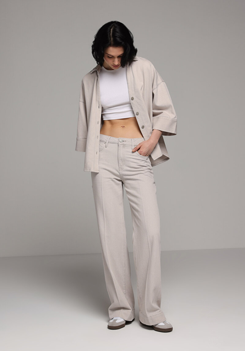 Imagine a Pantaloni De Dama  Regular Fit 970 Berry Cl1081268