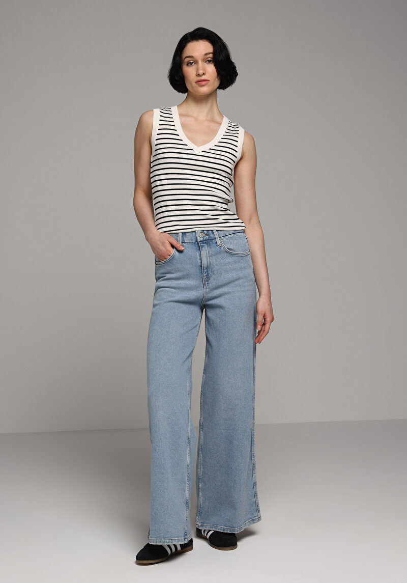 Imagine a Pantaloni De Dama  Loose Fit 979 Ellie Cl1081291