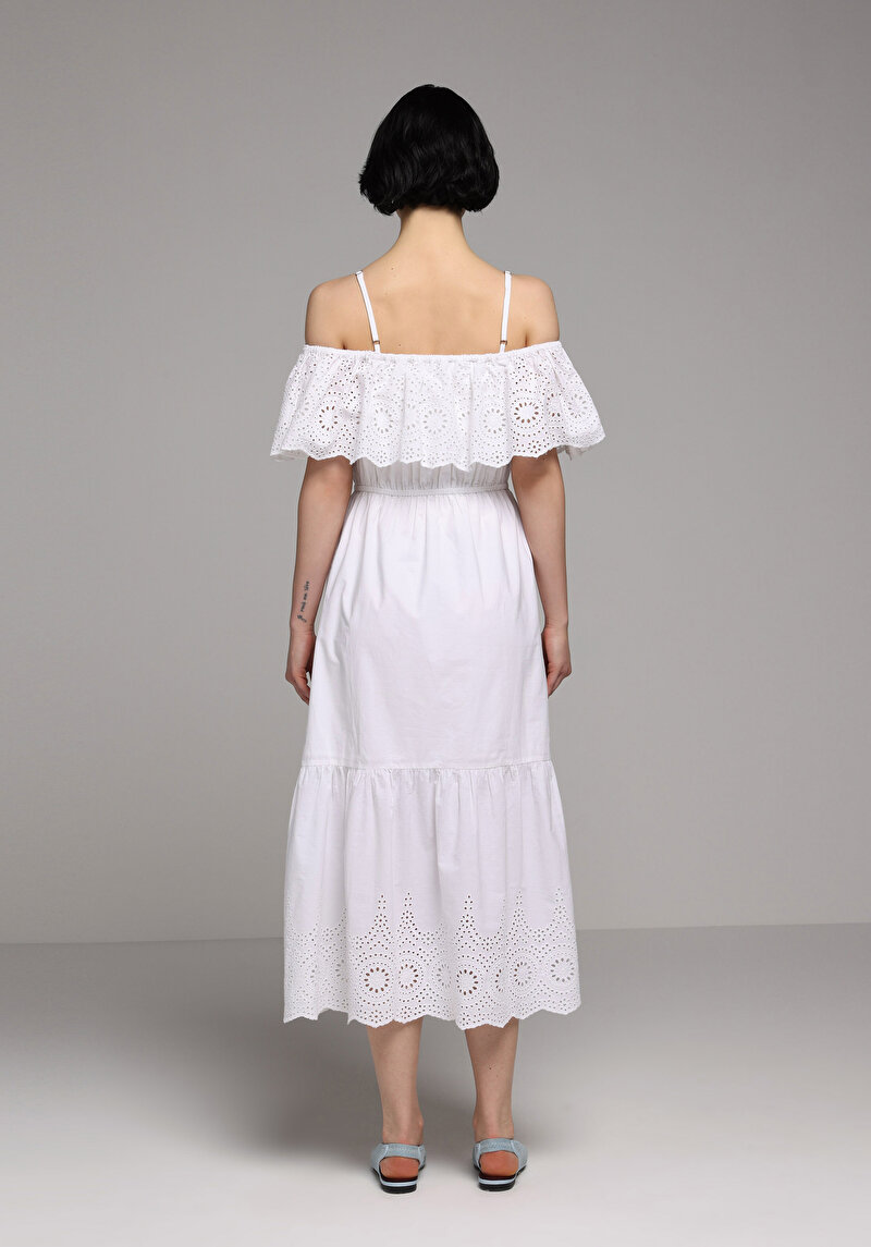 Imagine a Rochie De Dama Alb Regular Fit  Cl1079924