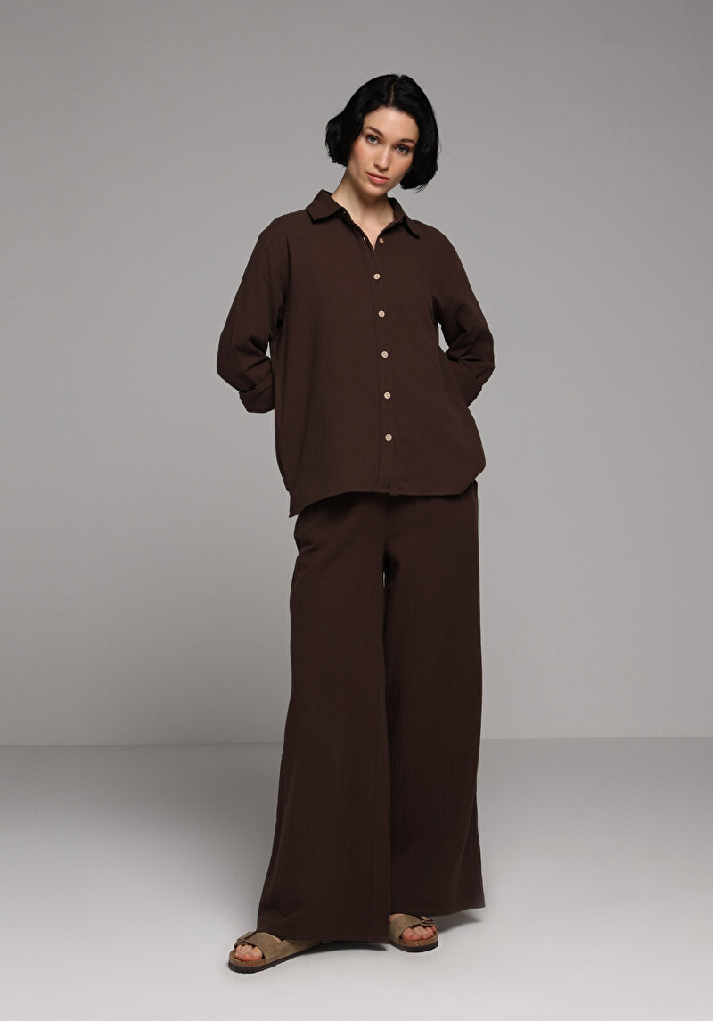Imagine a Pantaloni De Dama Maro Regular Fit Cl1080378