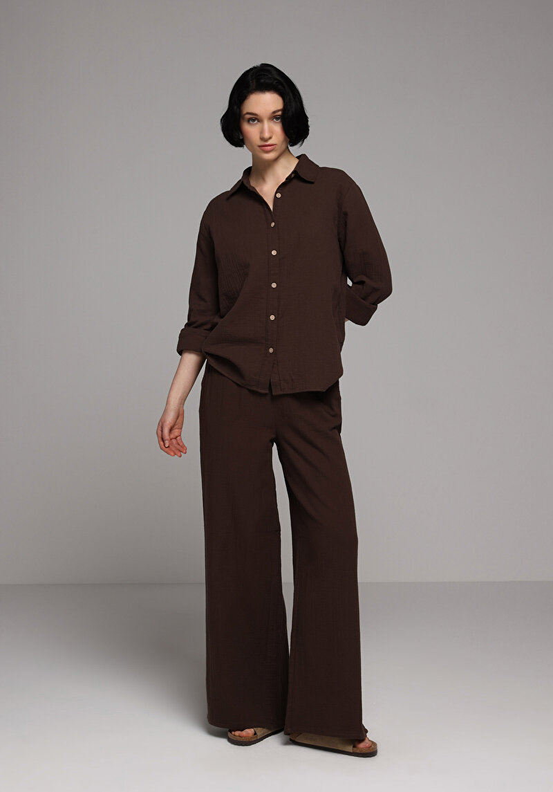 Imagine a Pantaloni De Dama Maro Regular Fit Cl1080378