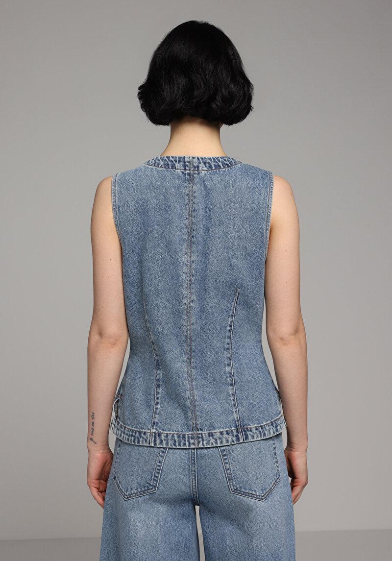 Imagine a Vesta De Dama Slim Fit Cl1081428