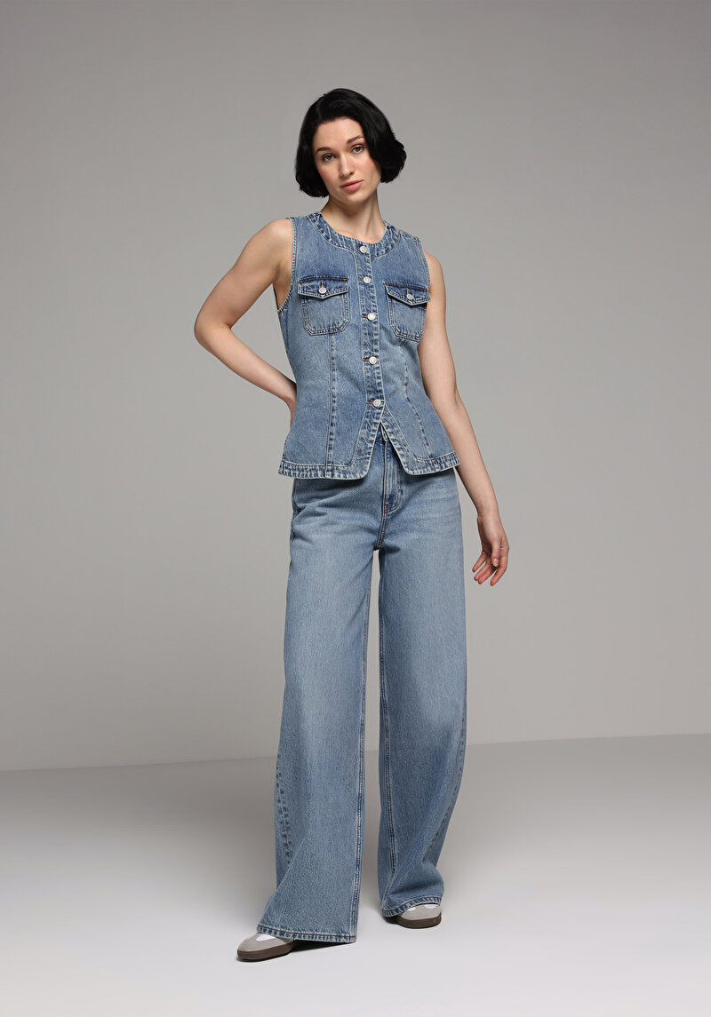 Imagine a Vesta De Dama Slim Fit Cl1081428