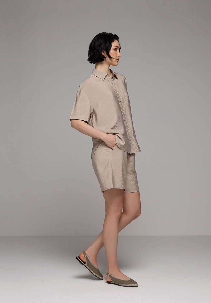 Imagine a Short / Pantaloni Scurti De Dama  Regular Fit  Cl1080410