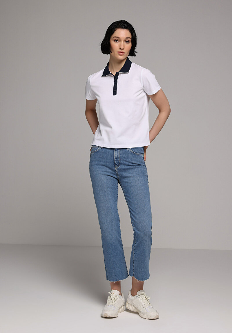 Imagine a Pantaloni De Dama Slim Fit 771 Emery Cl1081234