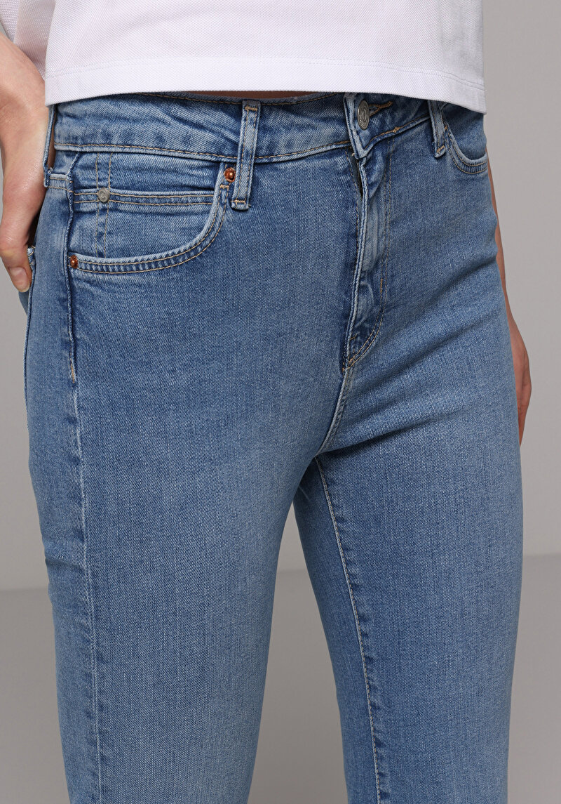 Imagine a Pantaloni De Dama  Slim Fit 771 Emery Cl1081234