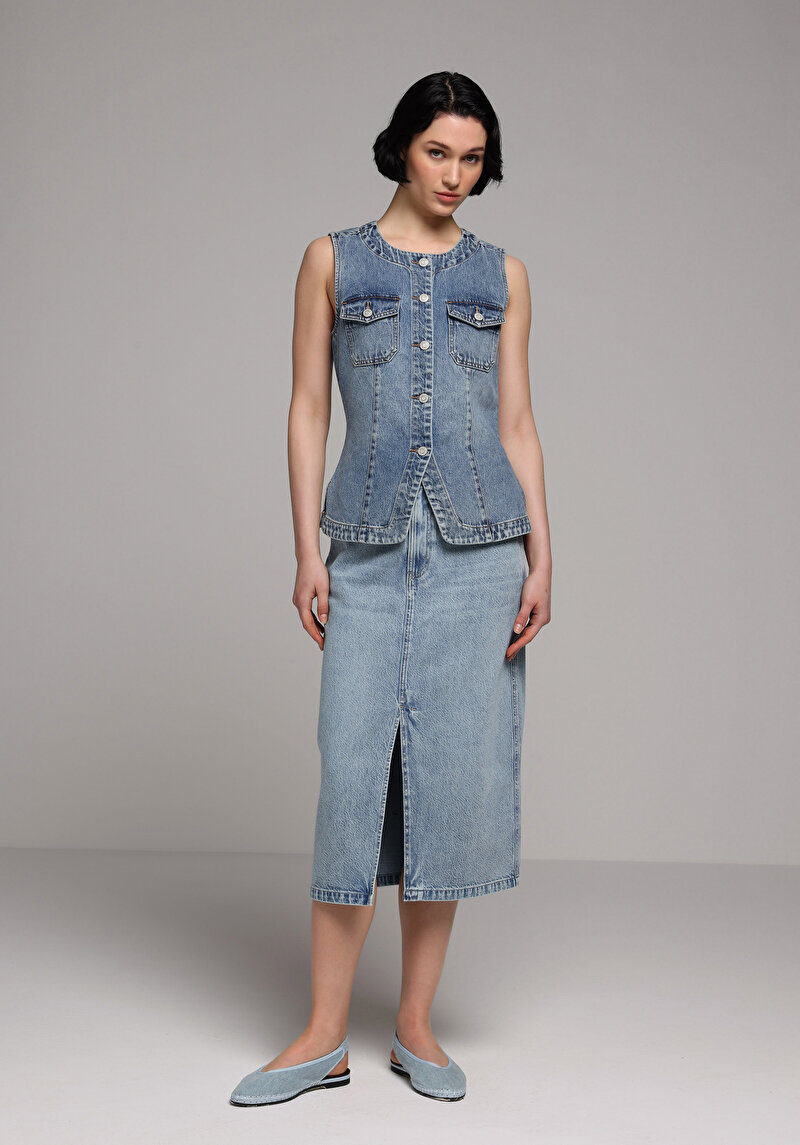 Imagine a Fusta De Dama Regular Fit Cl1081417