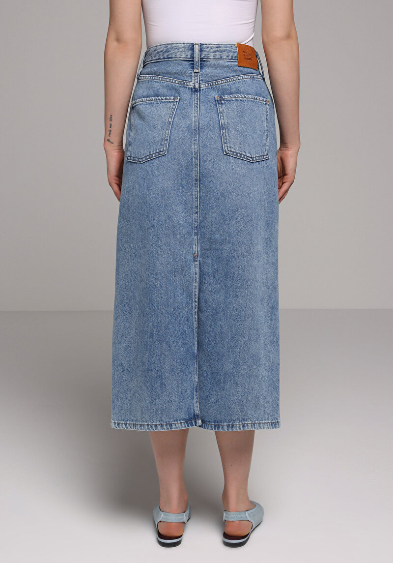 Imagine a Fusta De Dama Denim Slim Fit Cl1081418