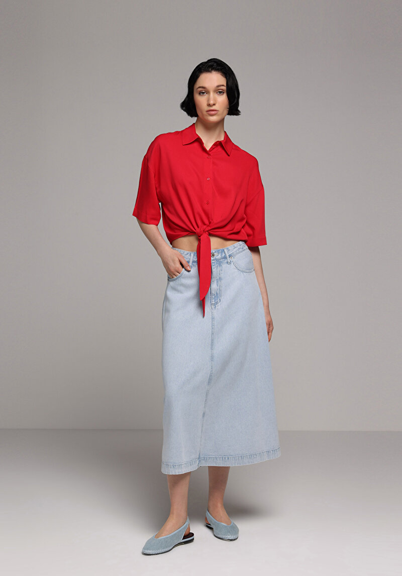 Imagine a Fusta De Dama Regular Fit Cl1081421
