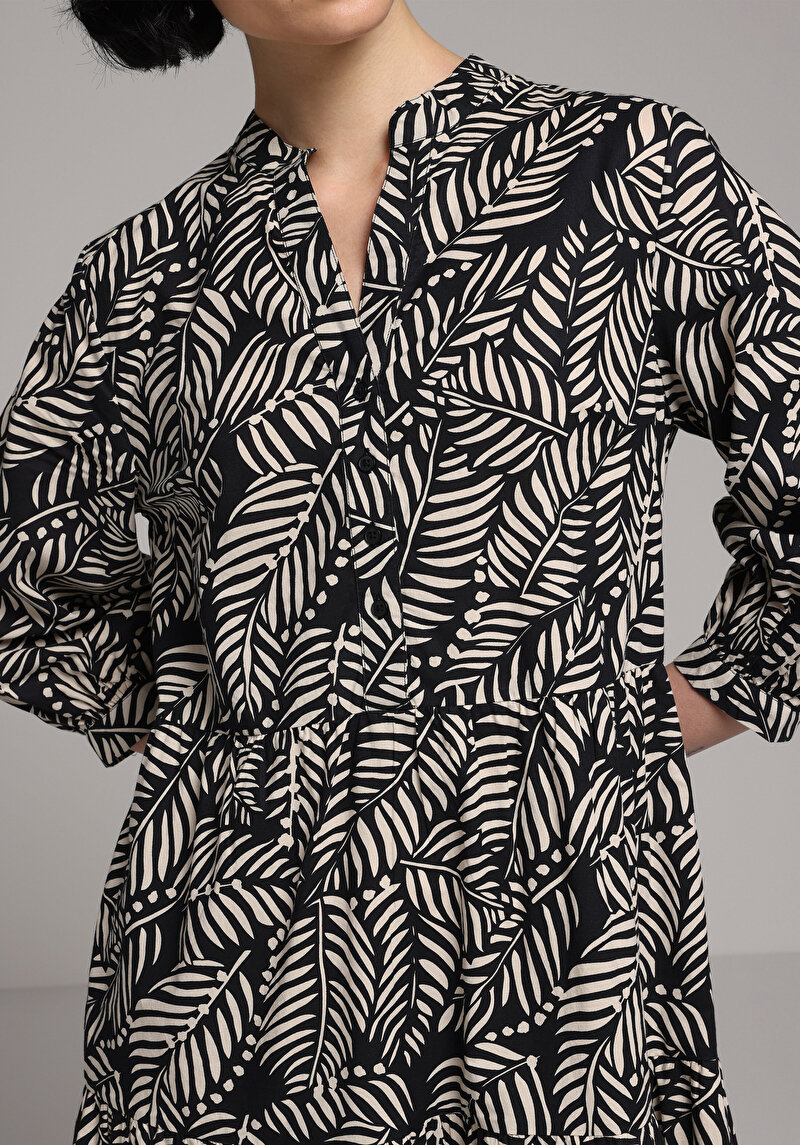Imagine a Rochie De Dama Negru Regular Fit  Cl1080554
