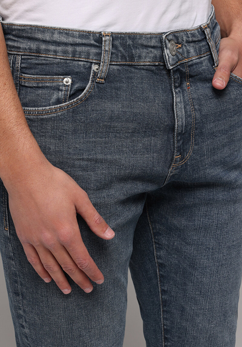 Imagine a Pantaloni De Barbati  Slim Fit 041 Danny Cl1079605