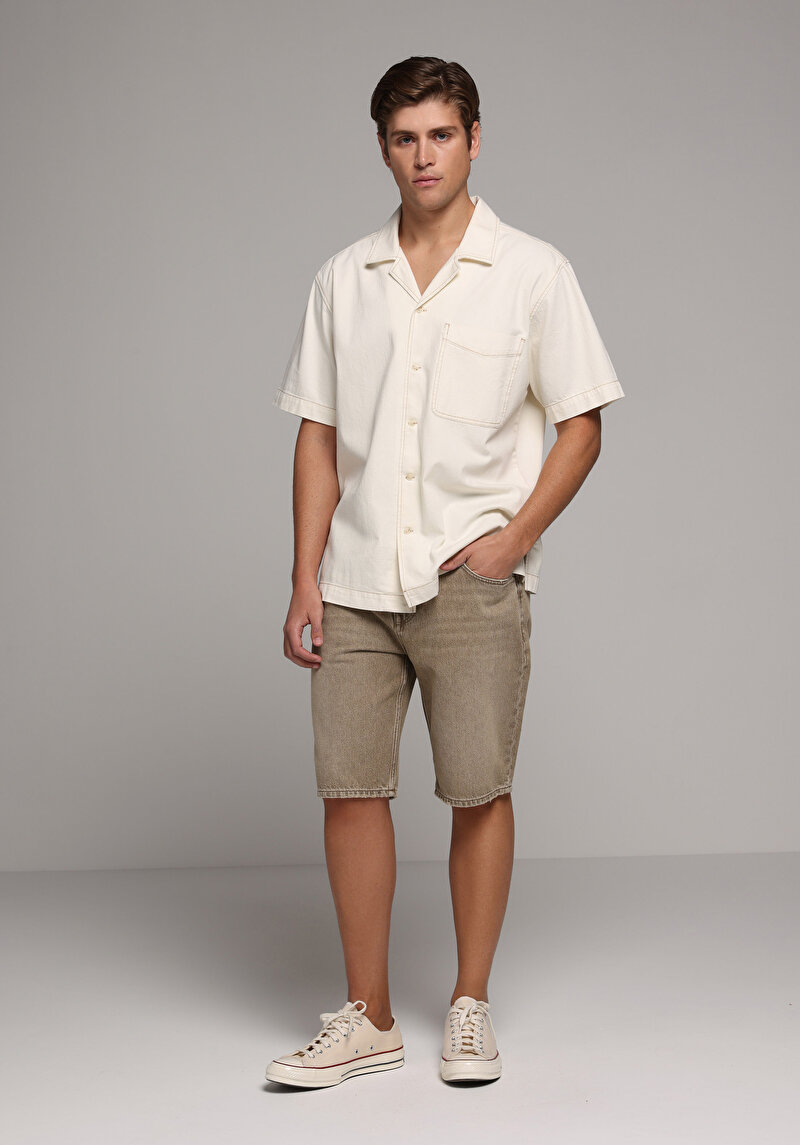 Imagine a Short / Pantaloni Scurti De Barbati Regular Fit 045 David Cl1081090