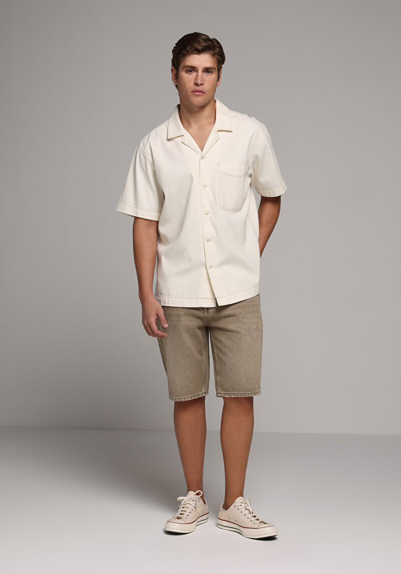 Imagine a Short / Pantaloni Scurti De Barbati Regular Fit 045 David Cl1081090