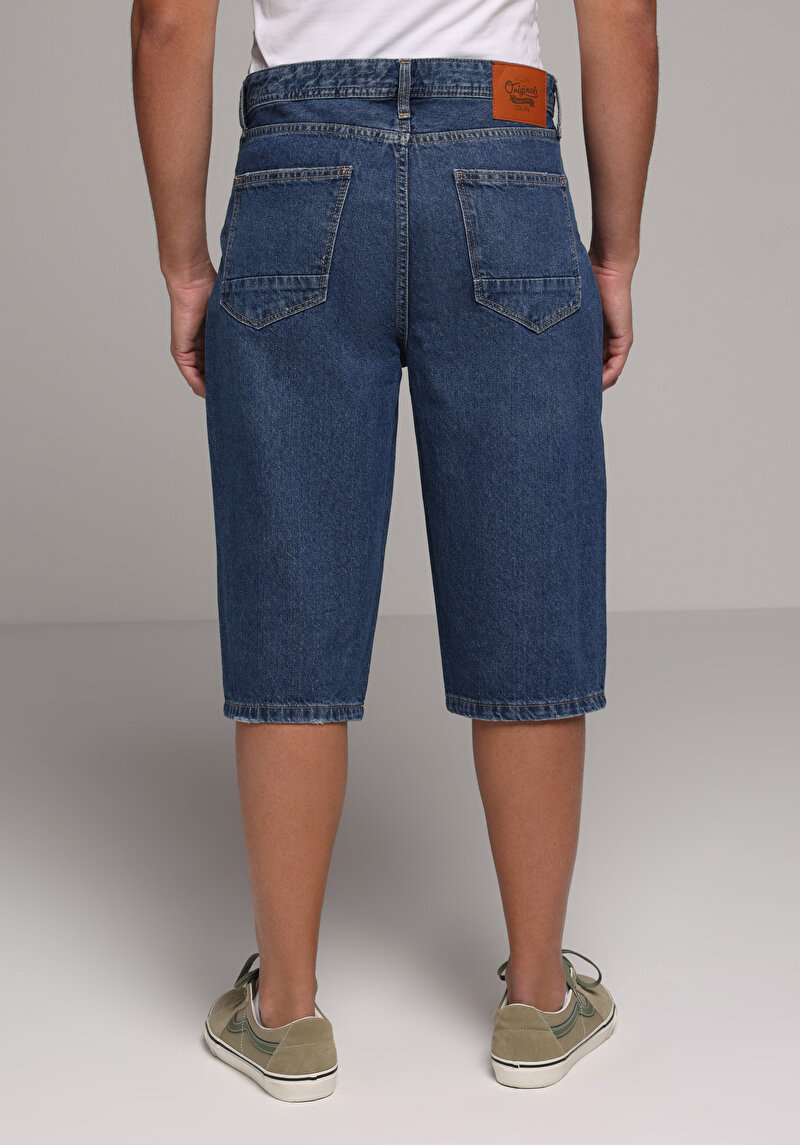 Imagine a Short / Pantaloni Scurti De Barbati  Straight Fit 085 Chris Cl1081092