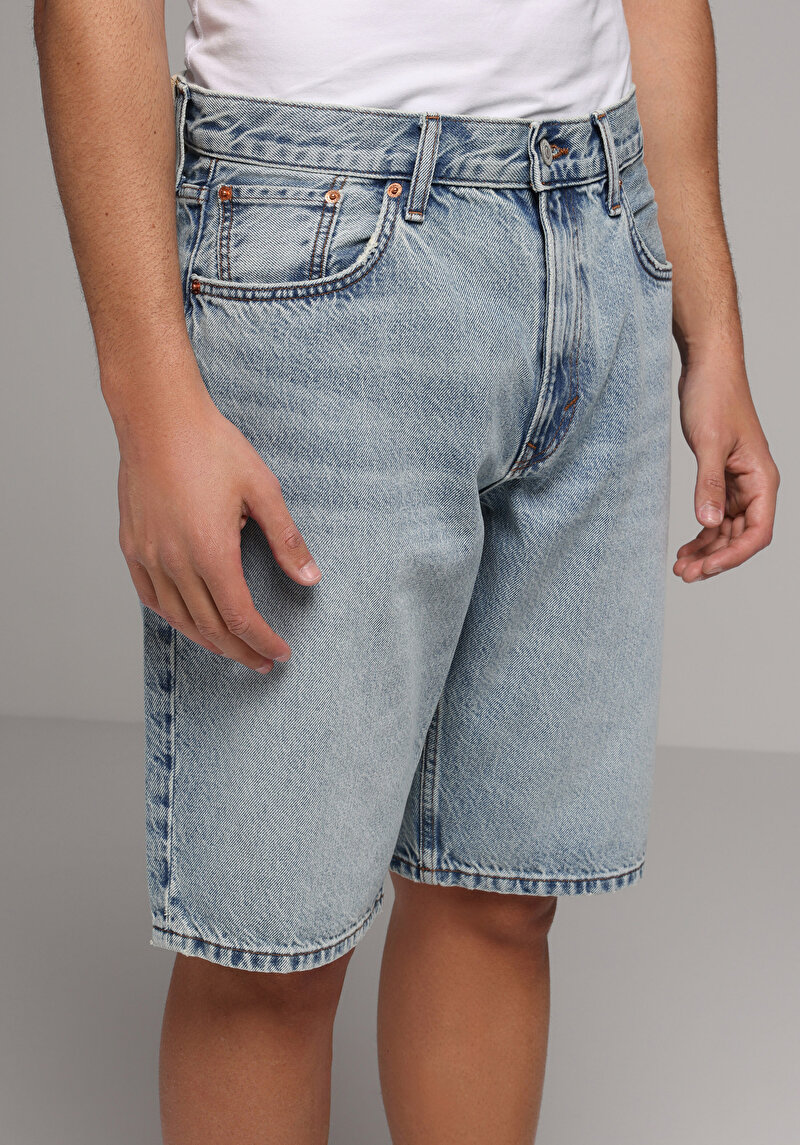 Imagine a Short / Pantaloni Scurti De Barbati Loose Straight Fit 046 Marco Cl1081097