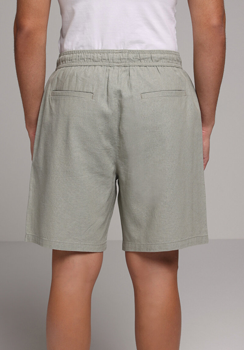 Imagine a Short / Pantaloni Scurti De Barbati Verde Regular Fit Cl1080004