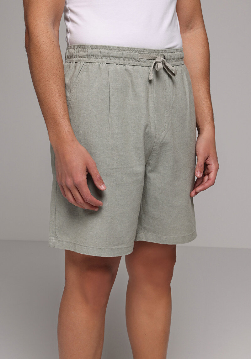 Imagine a Short / Pantaloni Scurti De Barbati Verde Regular Fit Cl1080004