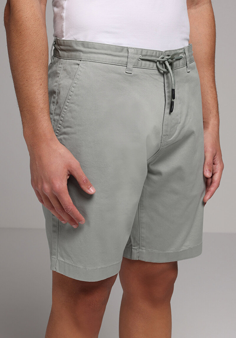 Imagine a Short / Pantaloni Scurti De Barbati Verde Regular Fit Cl1080007