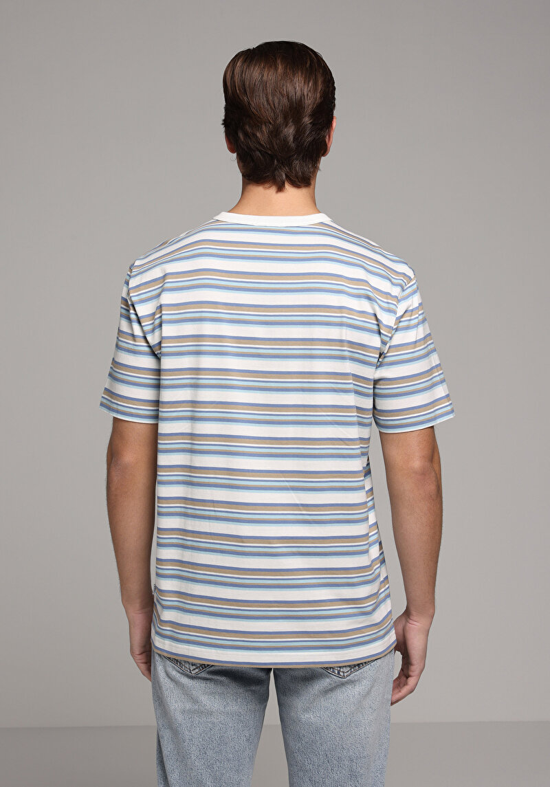 Imagine a Tricou Cu Maneca Scurta De Barbati Alb Comfort Fit Cl1078794