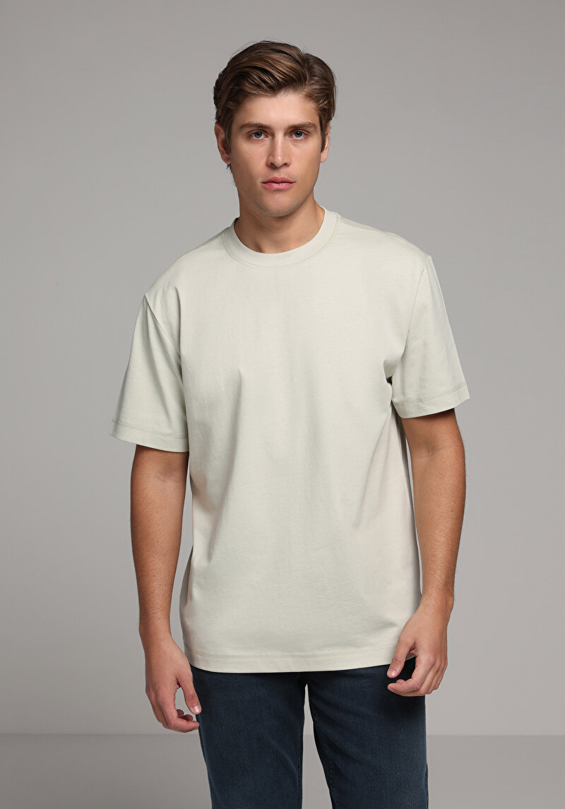 Imagine a Tricou Cu Maneca Scurta De Barbati Comfort Fit Cl1079049