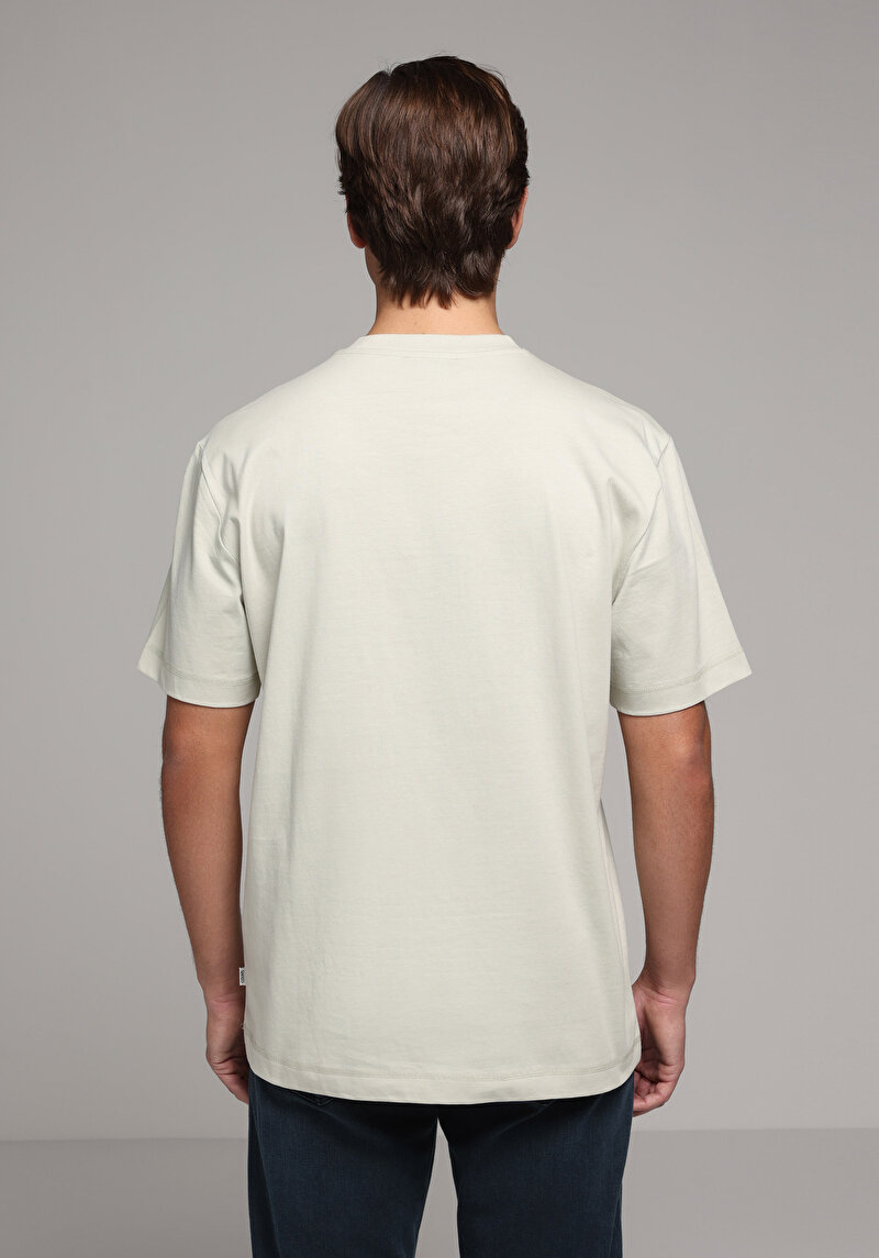 Imagine a Tricou Cu Maneca Scurta De Barbati Comfort Fit Cl1079049