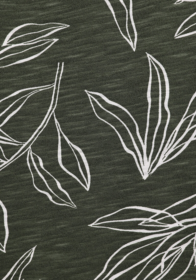 Afișați detalii pentru Tricou Cu Maneca Scurta De Barbati Kaki Regular Fit  Cl1080604