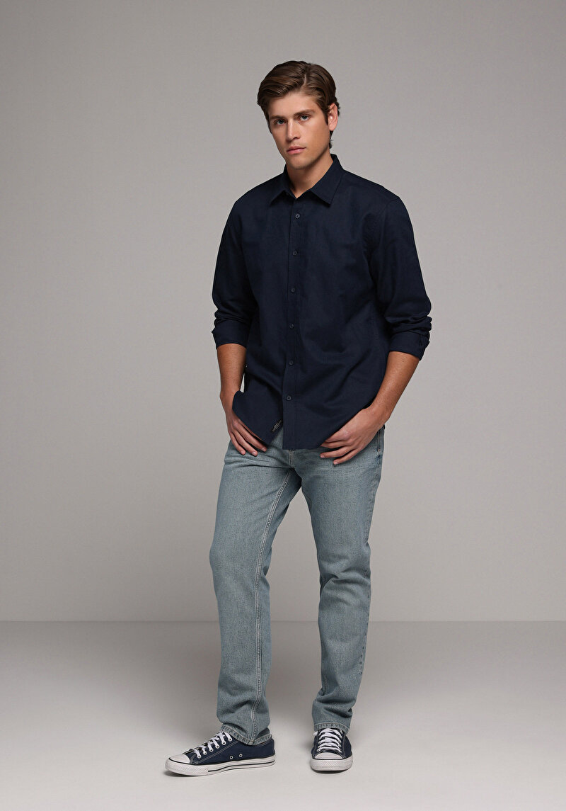 Imagine a Pantaloni De Barbati  Regular Fit 067 Jack Cl1081042