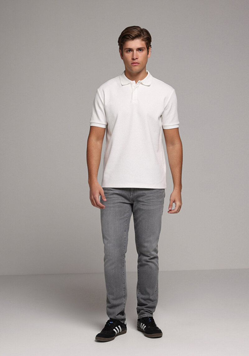 Imagine a Pantaloni De Barbati Slim Fit 041 Danny Cl1081043