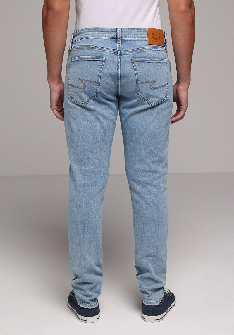 Imagine a Pantaloni De Barbati Slim Fit 041 Danny Cl1081047