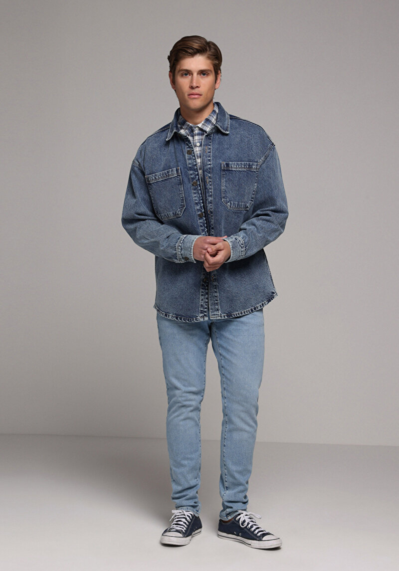 Imagine a Pantaloni De Barbati  Slim Fit 041 Danny Cl1081047