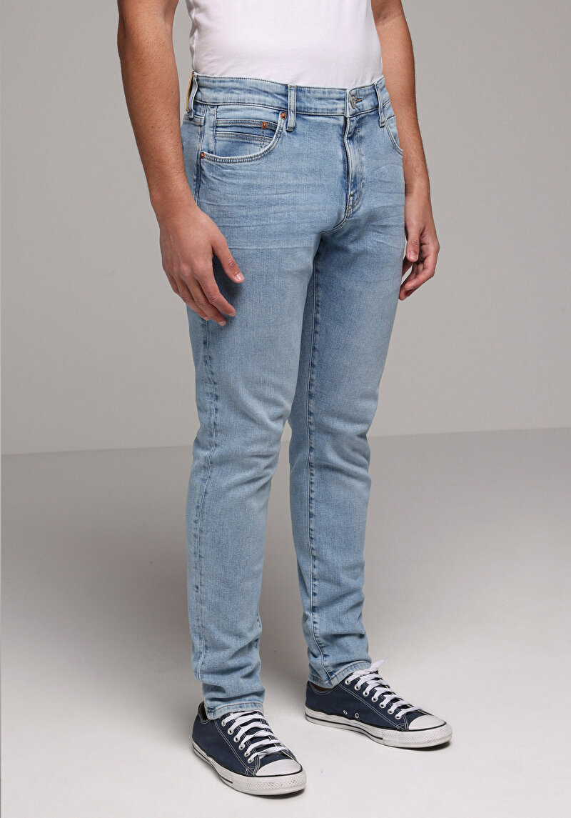 Imagine a Pantaloni De Barbati Slim Fit 041 Danny Cl1081047
