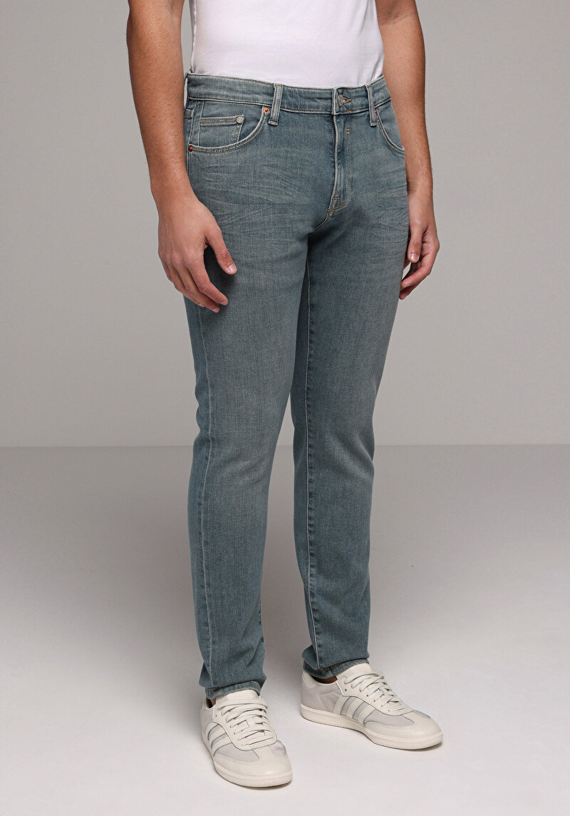 Imagine a Pantaloni De Barbati  Slim Fit 041 Danny Cl1081080