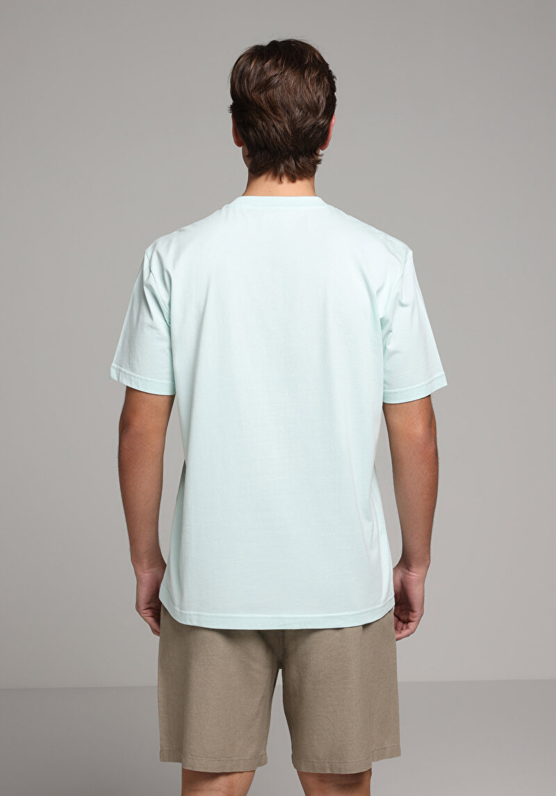 Imagine a Tricou Cu Maneca Scurta De Barbati Comfort Fit Cl1078813