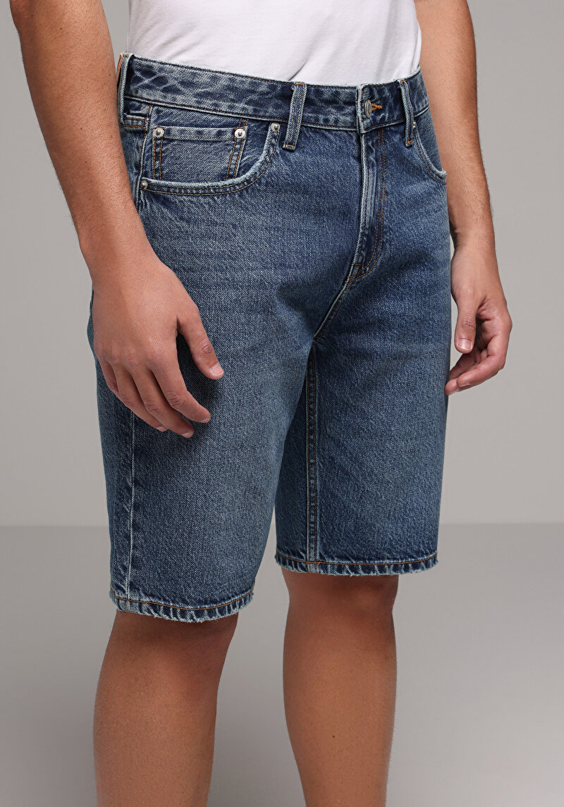 Imagine a Short / Pantaloni Scurti De Barbati  Regular Fit 045 David Cl1081087