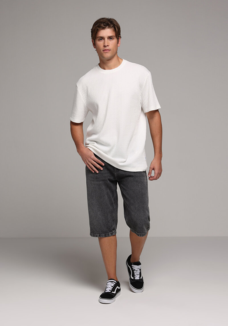 Imagine a Short / Pantaloni Scurti De Barbati  Straight Fit 085 Chris Cl1081099
