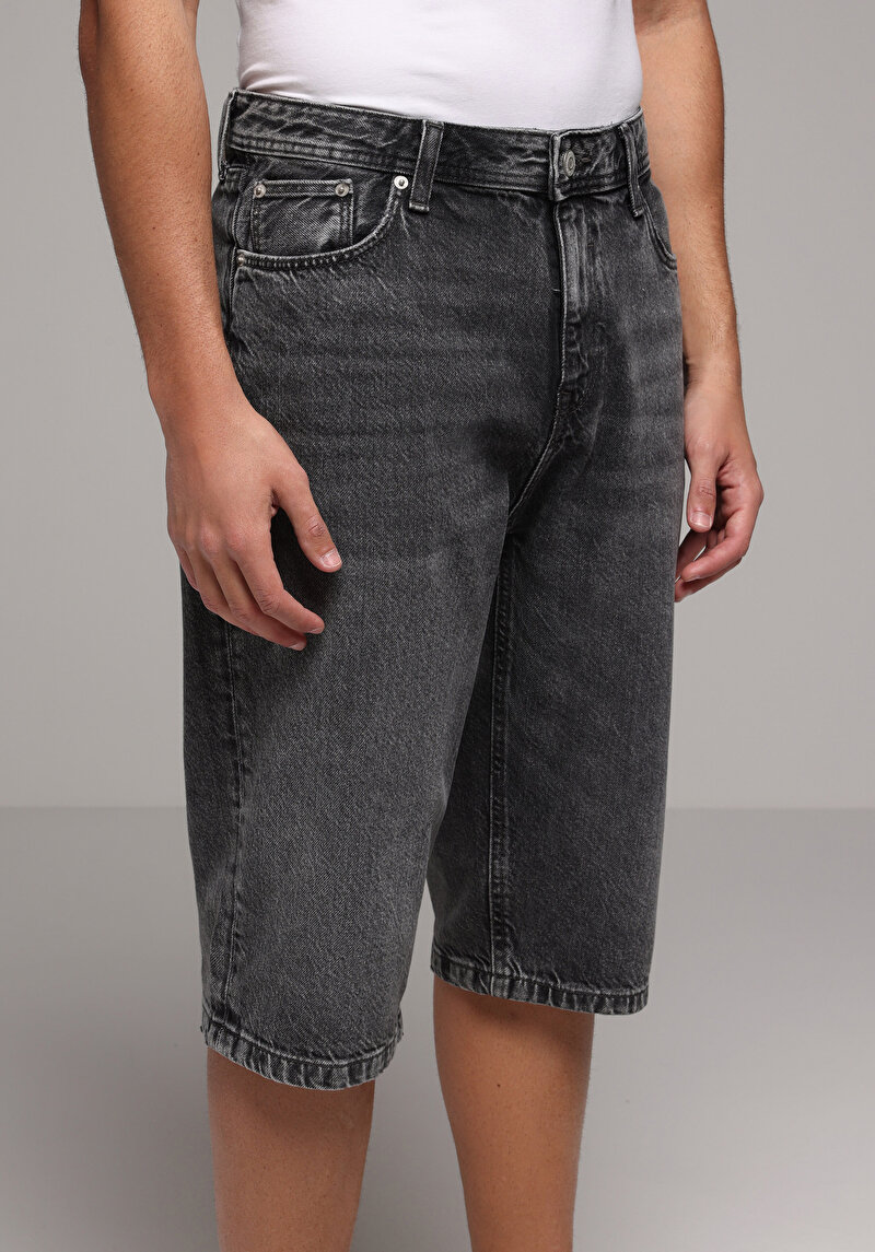 Imagine a Short / Pantaloni Scurti De Barbati  Straight Fit 085 Chris Cl1081099