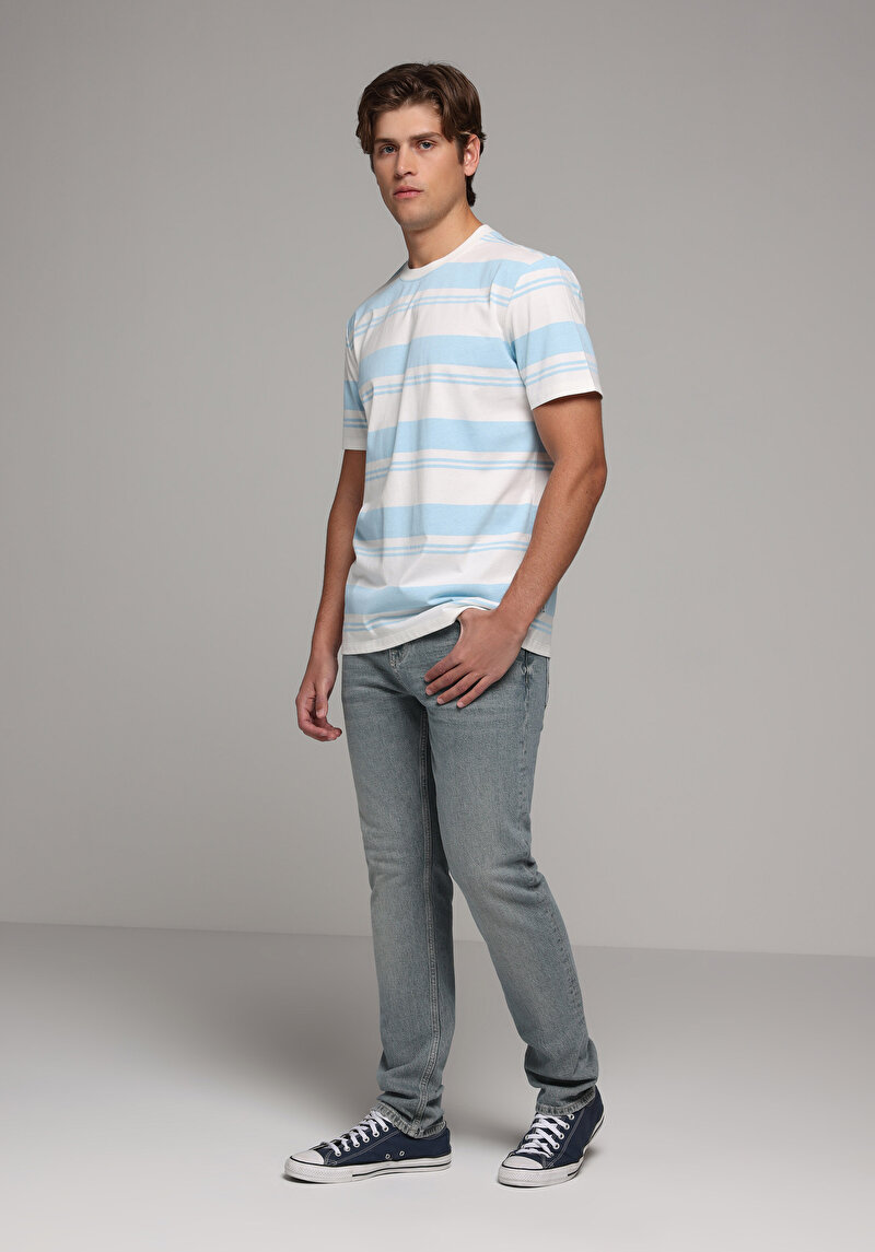 Imagine a Pantaloni De Barbati  Straight Fit 044 Karl Cl1081538