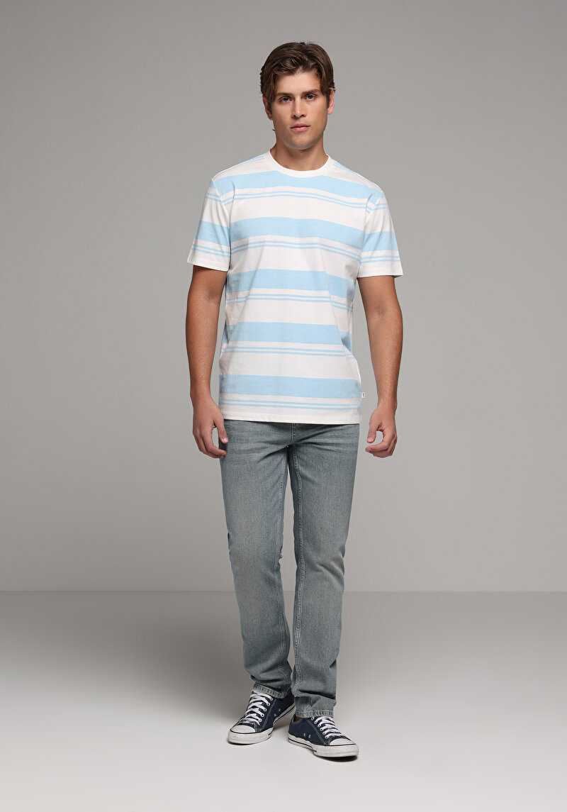 Imagine a Pantaloni De Barbati Straight Fit 044 Karl Cl1081538