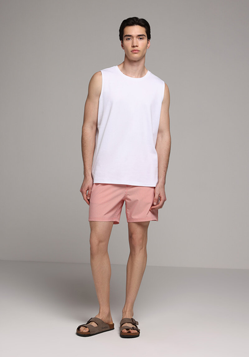 Imagine a Short De Plaja De Barbati Coral Slim Fit Cl1079394